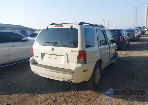 2006 Mercury Mariner Luxury/Premier z USA, uszkodzony, nr VIN 4M2YU57166KJ04812